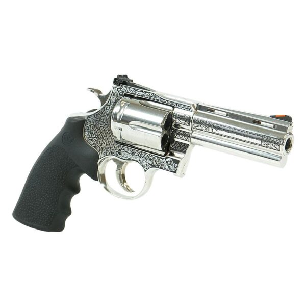 Colt Anaconda "Filigree Frame and Barrel" Handgun .44 Rem Mag 6rd Capacity 4.25" Barrel Stainless Frame - Precision Shot Firearms