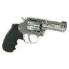 Colt King Cobra Custom Engraved Filigree Handgun .357 Mag 6rd Capacity 3" Barrel Silver with Black Grip - Precision Shot Firearms