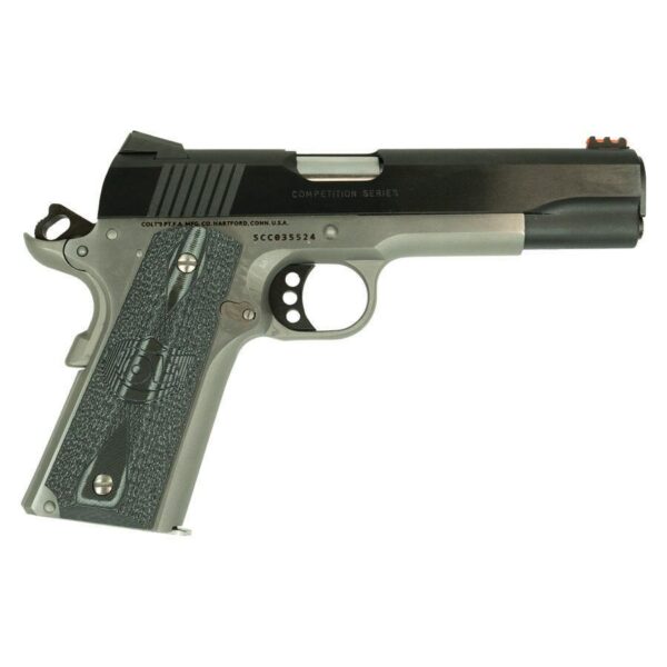 Colt 1911 Series 70 Two-Tone Competition Handgun 45 Auto 8rd Magazine 5" Barrel G10 Grips - Precision Shot Firearms