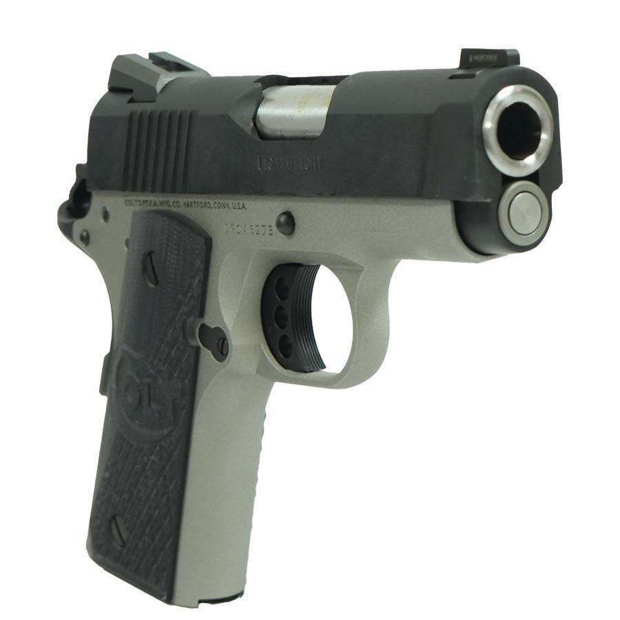 Colt Defender Handgun .45 Auto 7rd Magazine 3" Barrel Cerakote/Blued Finish - Precision Shot Firearms