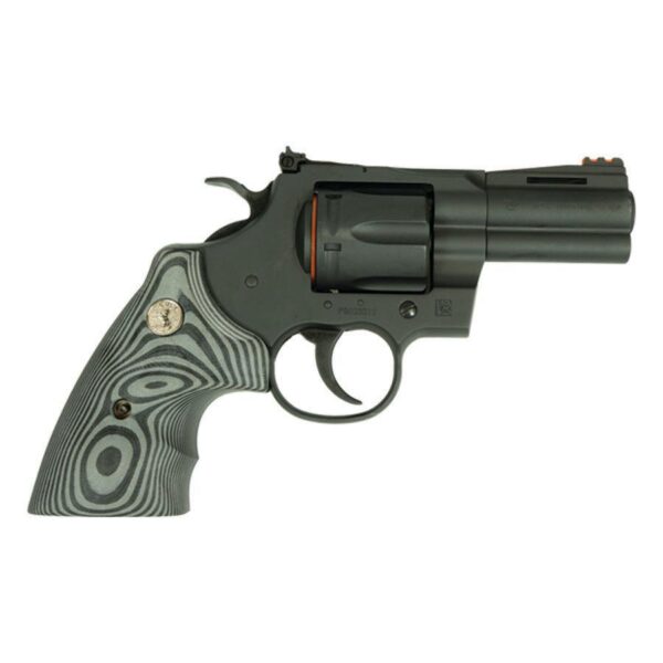 Colt Python Rugged Matte Blued Handgun .357 Mag 6rd Capacity 3" Barrel G10 Grips - Precision Shot Firearms