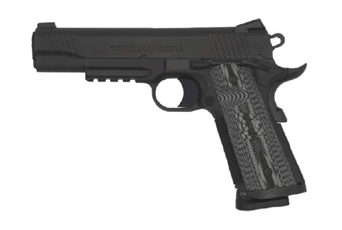 COMBAT UNIT 45ACP BLK 5" RAIL, O1080RGCCU