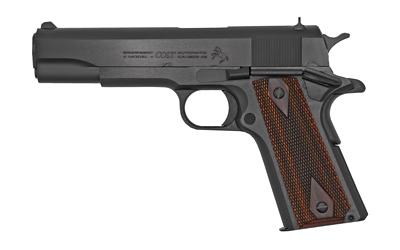 GOVERNMENT 38SPR BL/WD 5" FS, O1911C-38
