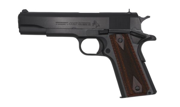 GOV'T CLASSIC 45ACP BL/WD 5", O1911C