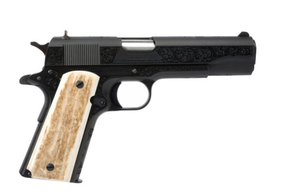 GOV'T CLASSIC 45ACP ENG/STAG, O1911CTGW
