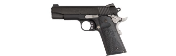 NIGHT COMMANDER 45ACP BLK, O4840NC