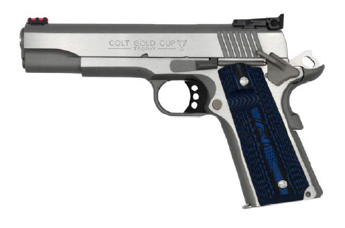 GOLD CUP LITE 45ACP SS 5" AS, O5070GCL