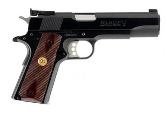 GOLD CUP NAT MATCH 38SPR BL 5", O5873A1