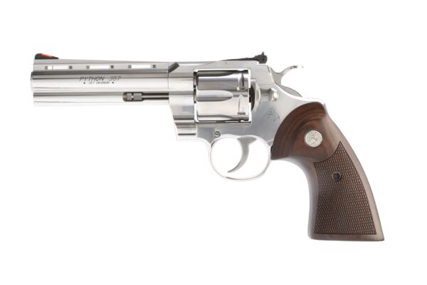 PYTHON 357MAG SS 5" 6RD AS, PYTHON-SP5WTS