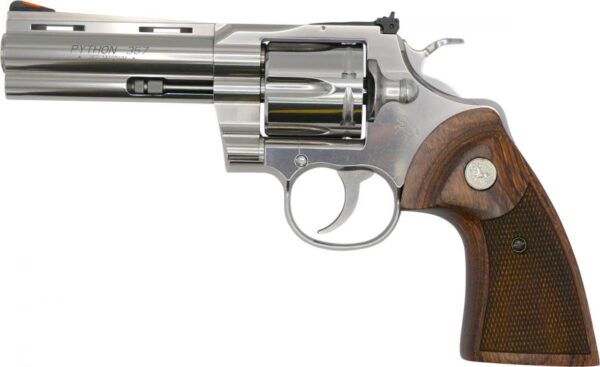 PYTHON 357MAG SS 4.25" 6RD AS, PYTHON-SP4WTS