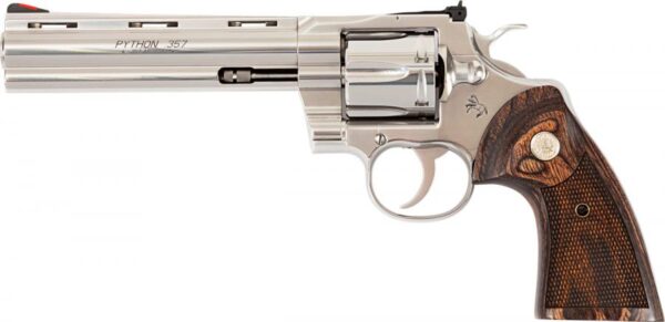 PYTHON 357MAG SS 6" 6RD AS, PYTHON-SP6WTS