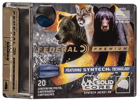 Federal Solid Core Handgun Ammunition .44 Rem Mag 300 gr TSJ 20/ct - Precision Shot Firearms