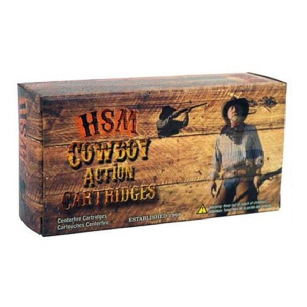 HSM Cowboy Action Hard Cast Rifle Ammunition 44-40 Win 200gr RNFP 853 fps 50/ct - Precision Shot Firearms