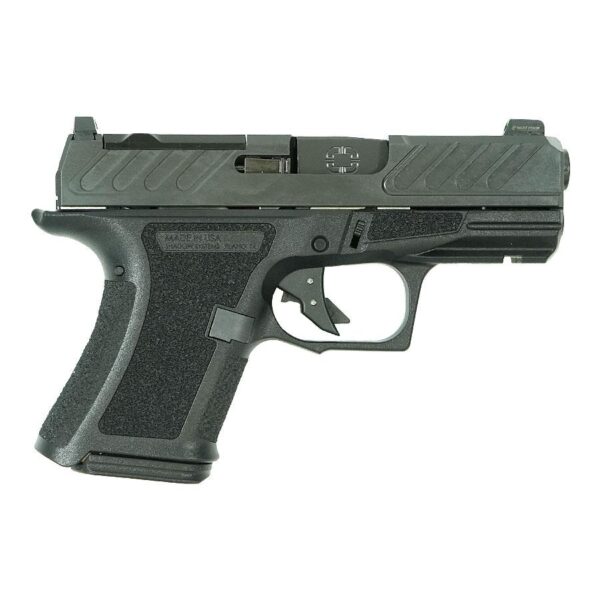 Shadow Systems CR920 Foundation Handgun 9mm Luger 10rd (1) & 13rd (2) Magazines 3.41" Barrel Black with Night Sights - Precision Shot Firearms