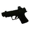 Shadow Systems CR920P War Poet Handgun 9mm Luger 10rd Magazines(2) 3.75" Fluted Black Barrel Holosun 507K - Precision Shot Firearms