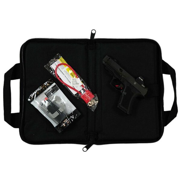 Shadow Systems CR920P War Poet Handgun 9mm Luger 13rd Magazines(2) 3.75" Fluted Black Barrel Holosun 507K - Precision Shot Firearms