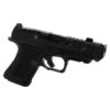 Shadow Systems CR920P War Poet Handgun 9mm Luger 10rd Magazines (2) 3.75 Barrel Black War Poet Slide Engraving with Night Sights - Precision Shot Firearms