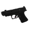 Shadow Systems CR920P War Poet Handgun 9mm Luger 10rd Magazines (2) 3.75 Barrel Black War Poet Slide Engraving with Night Sights - Precision Shot Firearms