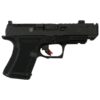 Shadow Systems CR920P War Poet Handgun 9mm Luger 10rd Magazines (2) 3.75 Barrel Black War Poet Slide Engraving with Night Sights - Precision Shot Firearms