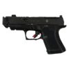 Shadow Systems CR920P War Poet Handgun 9mm Luger 10rd Magazines (2) 3.75 Barrel Black War Poet Slide Engraving with Night Sights - Precision Shot Firearms