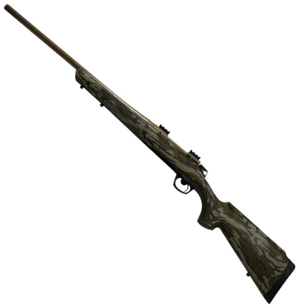 CVA Cascade Rifle .243 Win 4rd Magazine 22" FDE Barrel Mossy Oak Bottomland - Precision Shot Firearms
