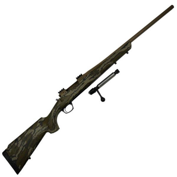 CVA Cascade Rifle .243 Win 4rd Magazine 22" FDE Barrel Mossy Oak Bottomland - Precision Shot Firearms