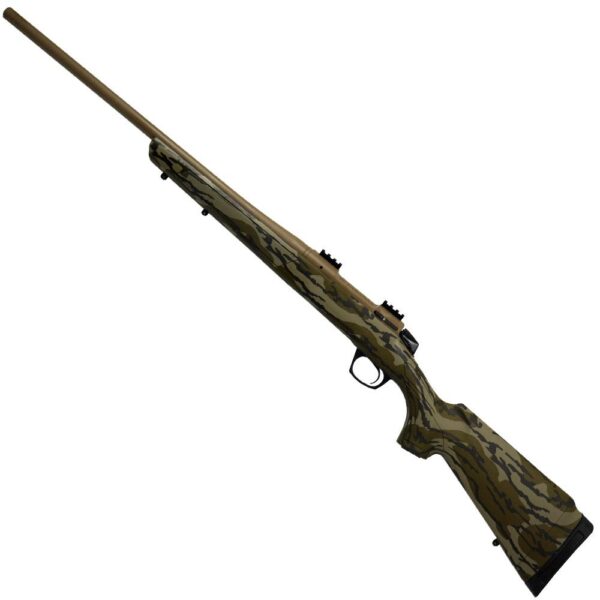 CVA Cascade Rifle 350 Legend 4rd Magazine 22" Barrel Mossy Oak Bottomland - Precision Shot Firearms