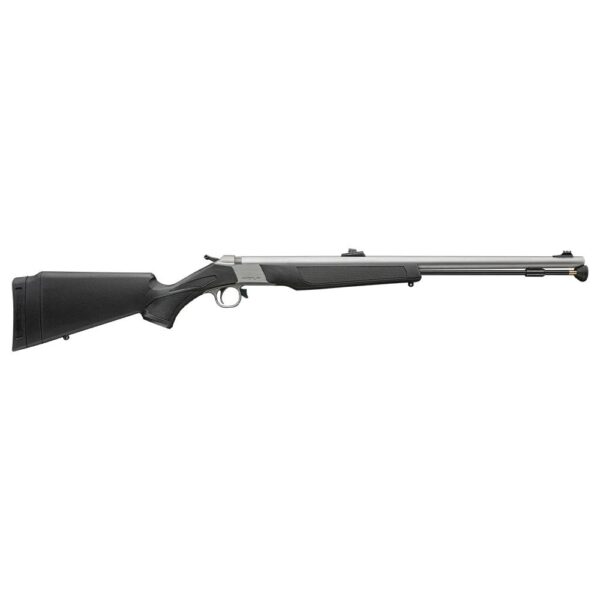 CVA WOLF V2 SS Muzzleloader .50 Cal 24" Barrel Ambi Stock DuraSight Sights - Black - Precision Shot Firearms