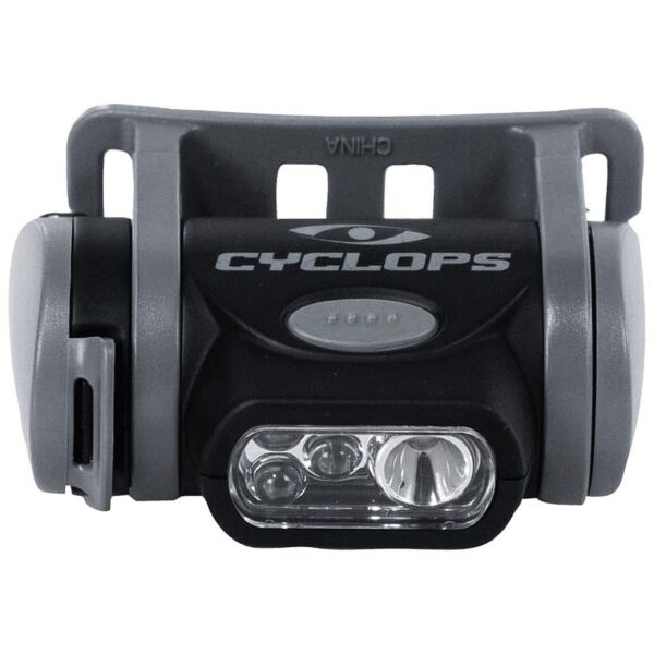 CYCLOPS HEADLAMP TITAN XP 2-STAGE LED 112LUM BLACK/GREY - Precision Shot Firearms