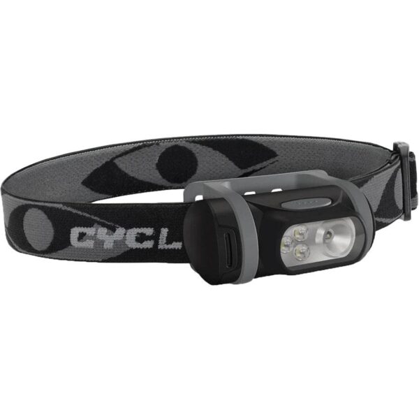 CYCLOPS HEADLAMP TITAN XP 2-STAGE LED 112LUM BLACK/GREY - Precision Shot Firearms
