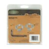 Weaver Grand Slam Ruger Style .22 cal Rimfire Scope Rings 1" High Nickel - Precision Shot Firearms