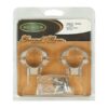 Weaver Grand Slam Ruger Style .22 cal Rimfire Scope Rings 1" High Nickel - Precision Shot Firearms