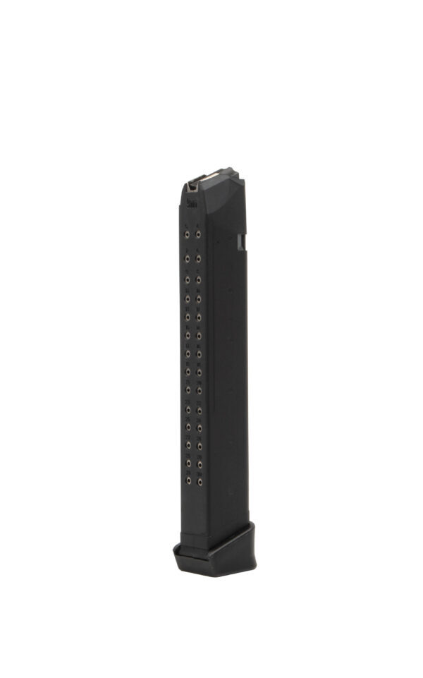 MAGAZINE DY9 9MM 33RD BLK, D050168