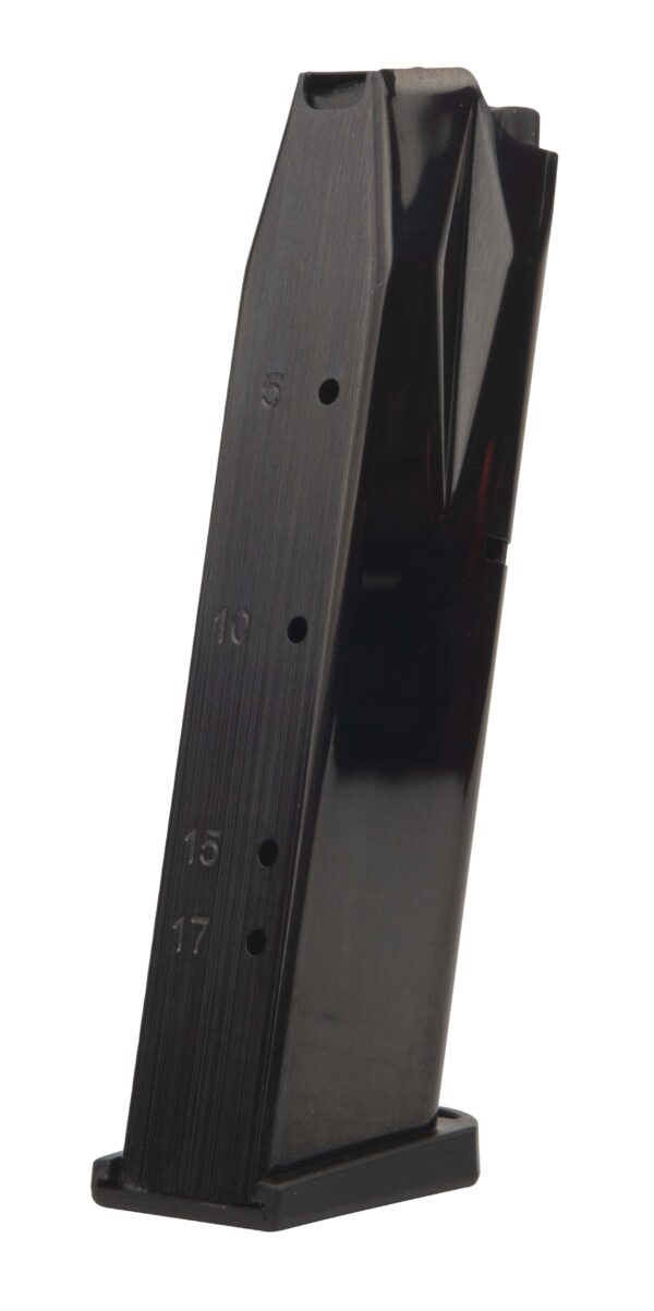 MAGAZINE MELIK 9MM 17RD BLK, D050684