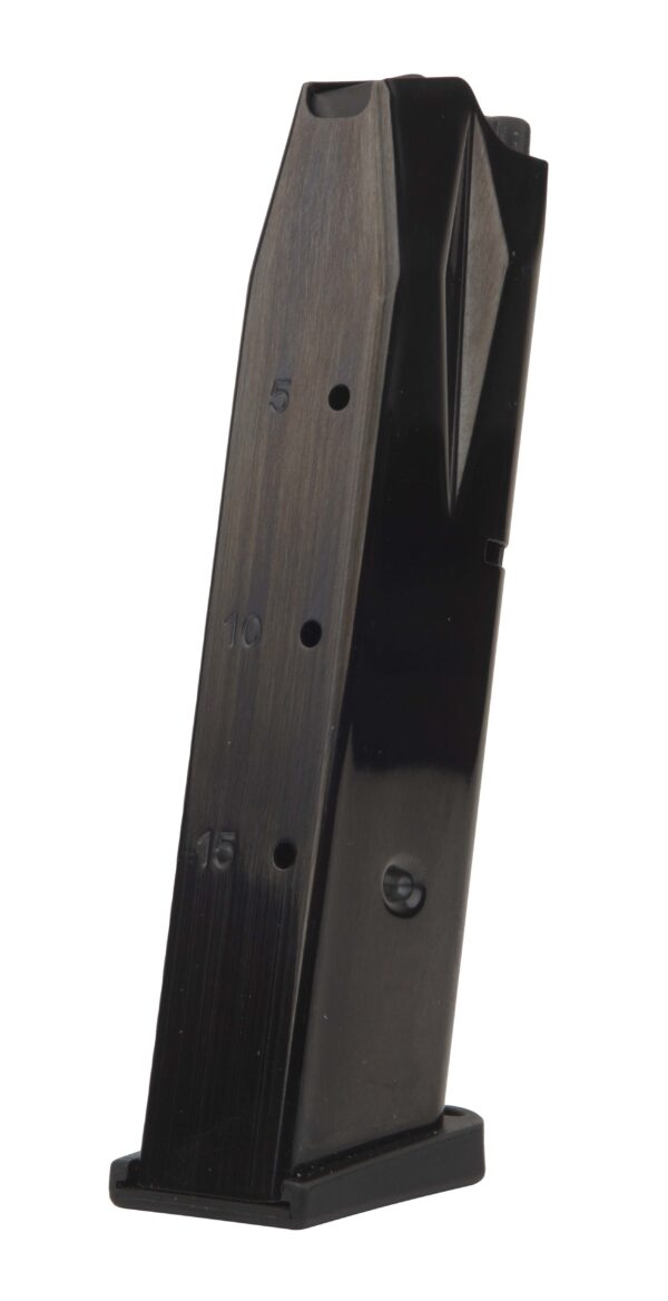 MAGAZINE MELIK 9MM 15RD BLK, D050685