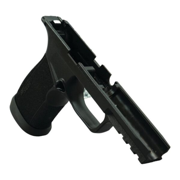 Sig Macro TacOp Grip Module w/Factor Metal Magwell - Bulk Package - Precision Shot Firearms