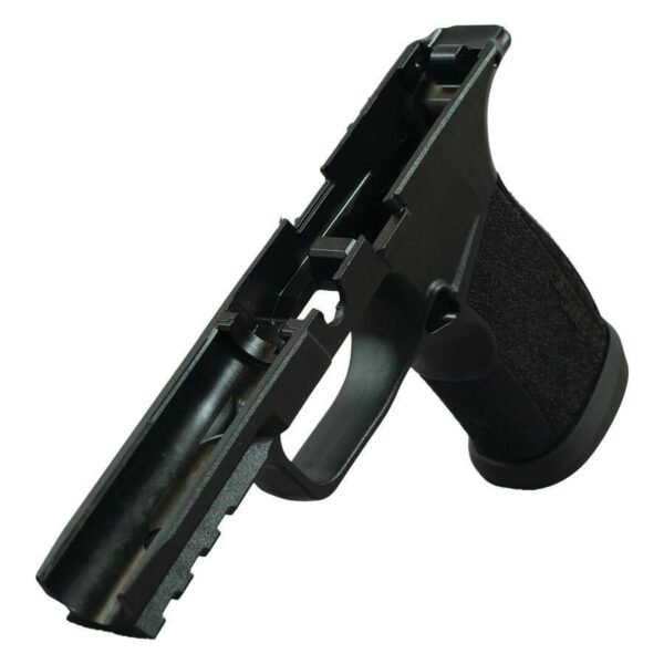 Sig Macro TacOp Grip Module w/Factor Metal Magwell - Bulk Package - Precision Shot Firearms