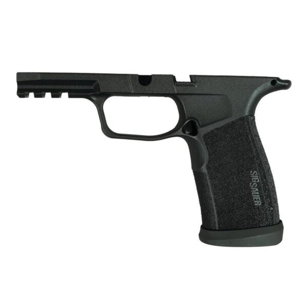 Sig Macro TacOp Grip Module w/Factor Metal Magwell - Bulk Package - Precision Shot Firearms