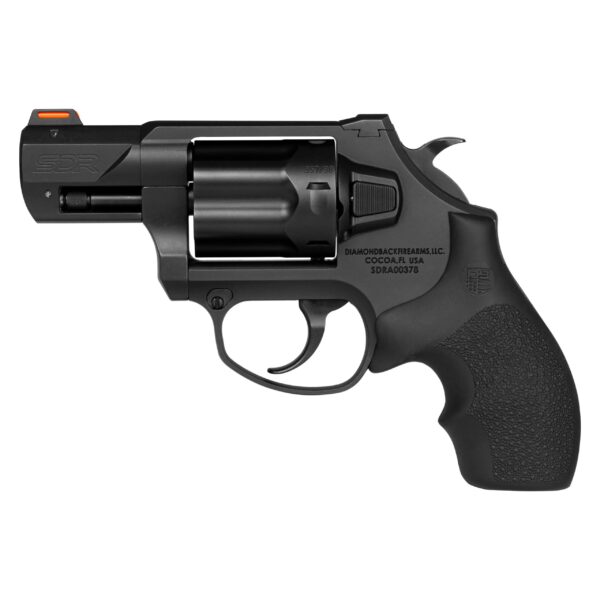 SDR 357MAG 2" 6RD BLK, DB0700S001