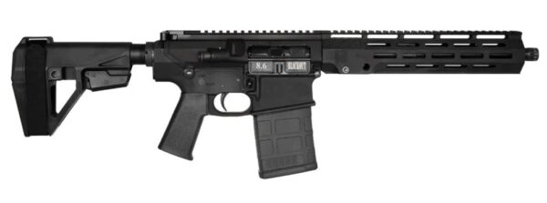 DB10 8.6BLK BLK 12" BRACE, DB1200W001