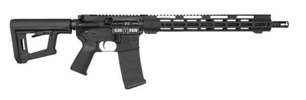 DB15 5.56 BLK 16" M-LOK 15", DB1718K001
