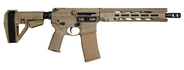 DB15O 5.56MM FDE 11.5" BRACE, DB1984K061