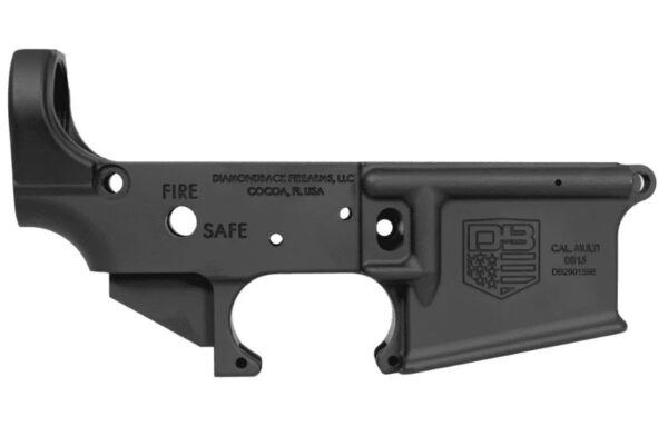 DB15 LOWER RECEIVED AR-15, DB2210R001