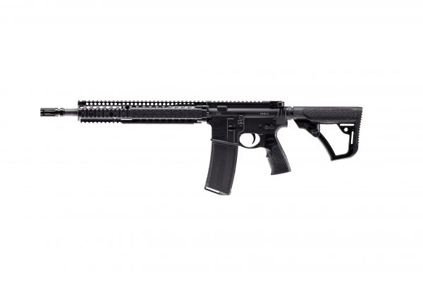 DDM4 M4A1 5.56 BLK RISII 14.5", 02-088-11249-006