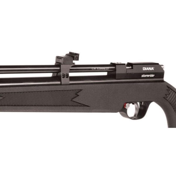 DIANA Stormrider Air Rifle black .22 cal. 5.5mm PCP - Black - Precision Shot Firearms