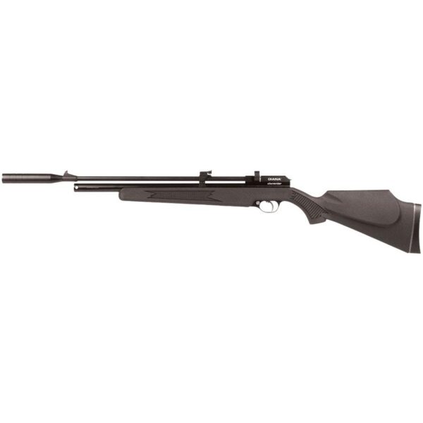 DIANA Stormrider Air Rifle black .22 cal. 5.5mm PCP - Black - Precision Shot Firearms