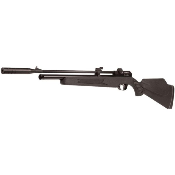 DIANA Stormrider Air Rifle black .22 cal. 5.5mm PCP - Black - Precision Shot Firearms