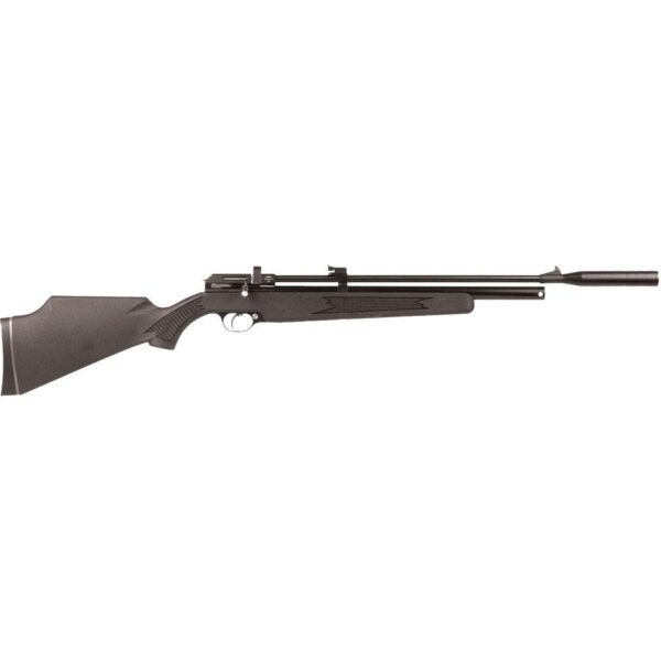 DIANA Stormrider Air Rifle black .22 cal. 5.5mm PCP - Black - Precision Shot Firearms