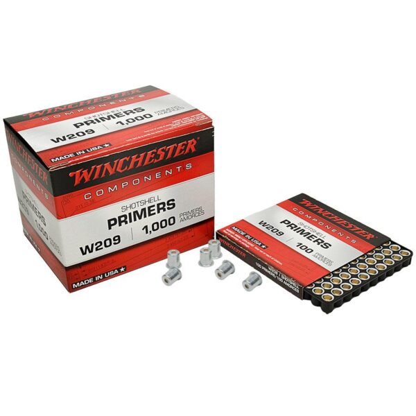 Winchester #209 Shotgun Primers - Precision Shot Firearms