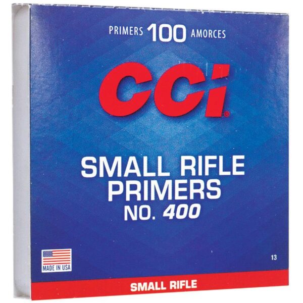 CCI Standard Primers #400 Small Rifle - 1000/ct - Precision Shot Firearms